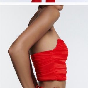 Red Zara Corset